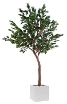 Taiga Pin Tree 270 (Nadelbaum) Kunstpflanze Tanaman 